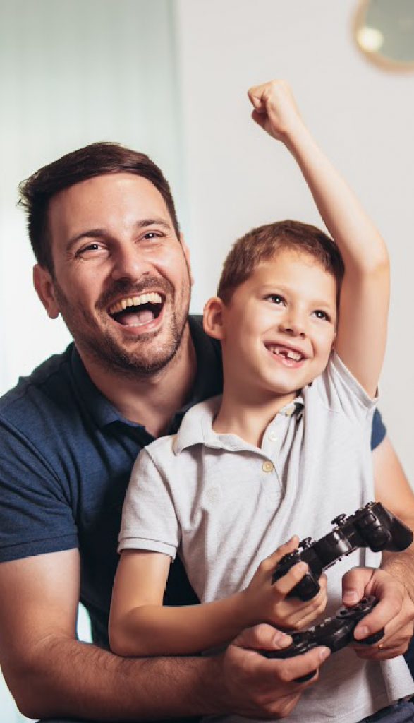 Creative Father's Day gifts for hard-to-shop-for-dads: A new multiplayer video game to play with the kids