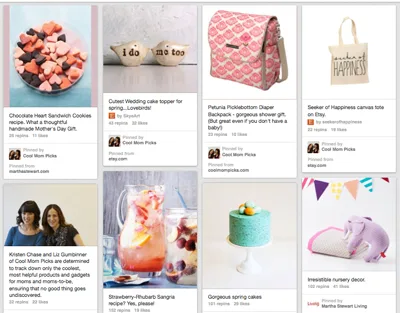 The newest cool thing on Martha Stewart Living's Pinterest boards? Us!