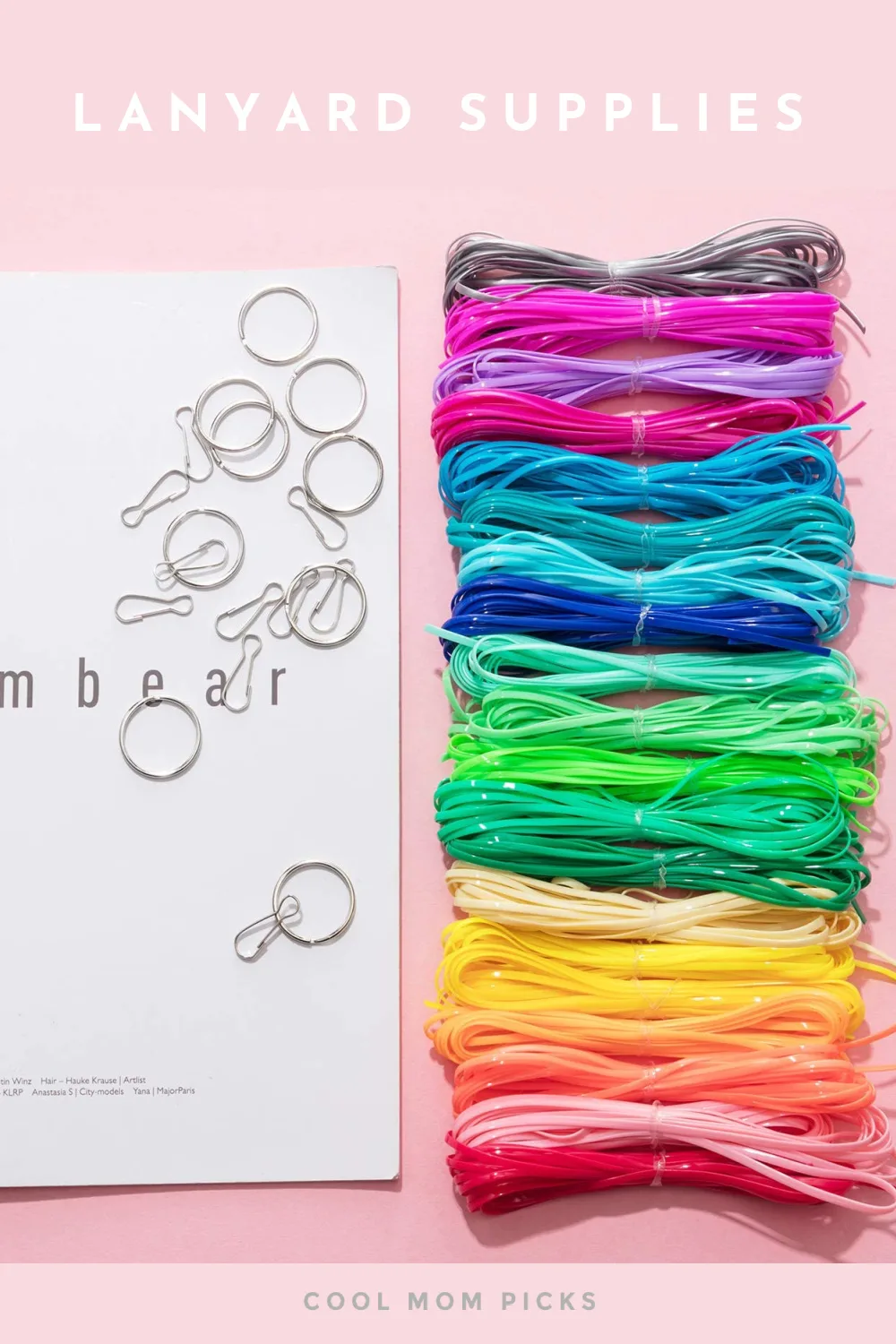 Pikachu lanyard pattern: Cool tutorial by LanYarD on YouTube