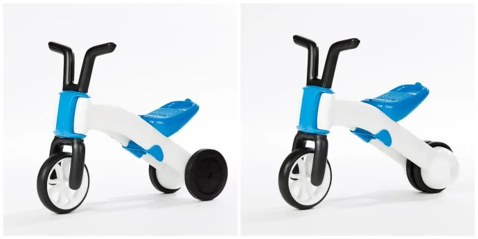 Chillafish Bunzi Balance Bike in Blue