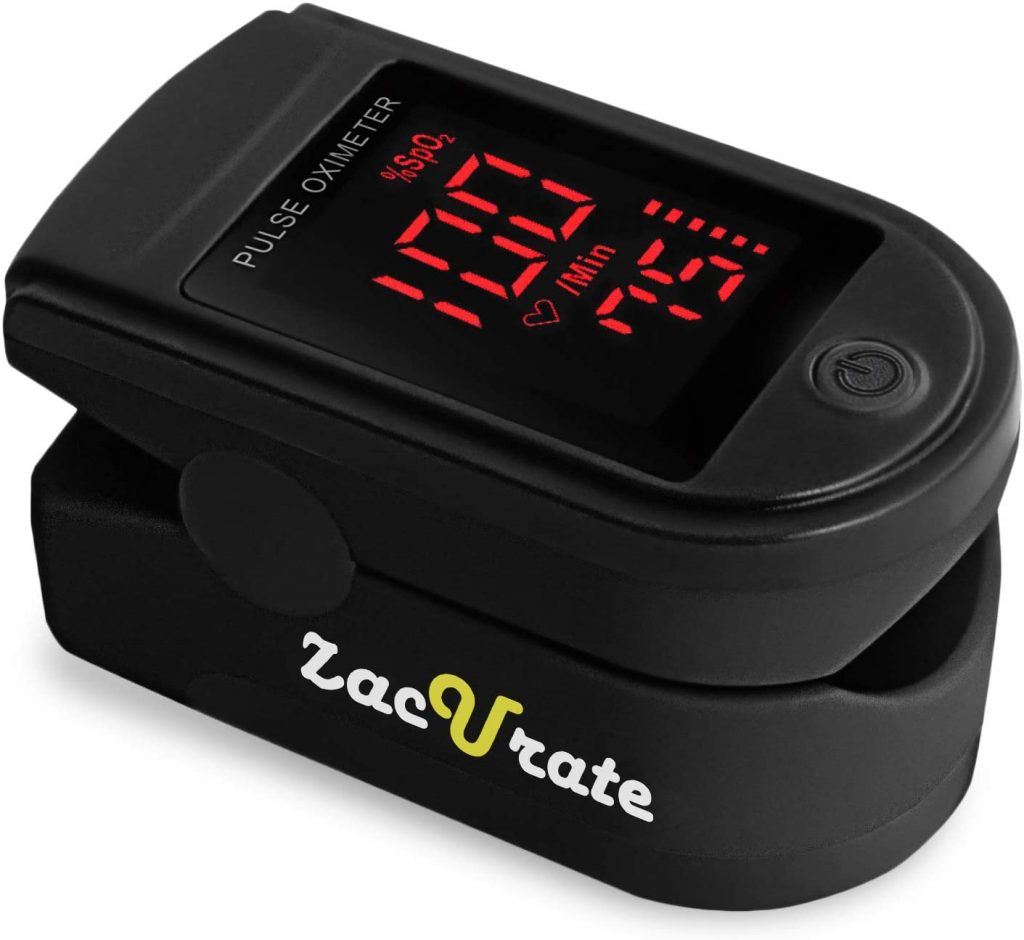 A few things to stock up on (ahem, not hoard) for cold, flu, and COVID season: ZacUrate pulse oximete