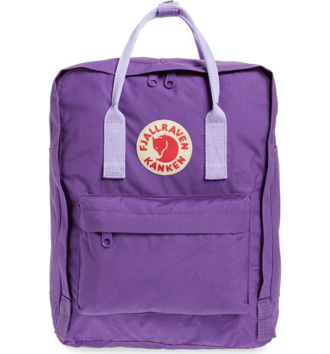 Ultra Violet accessories to rock Pantone's color of the year: Fjallraven Ultra Violet backpack | Nordstrom