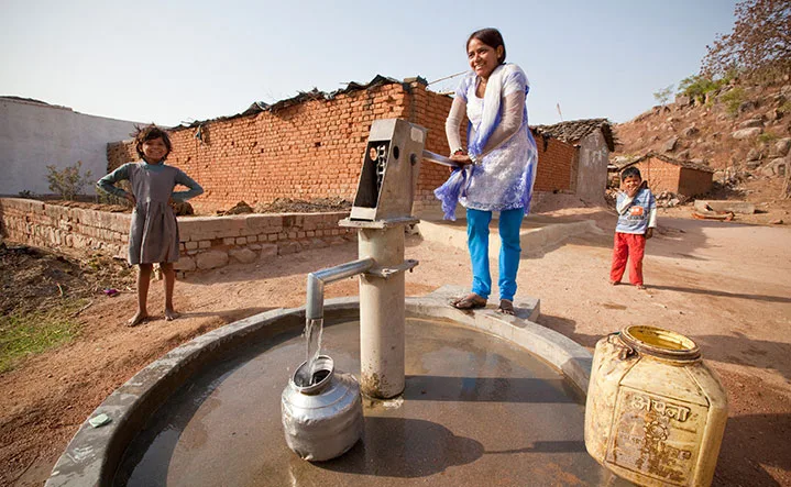 One of the most important presents you could ever give: clean water