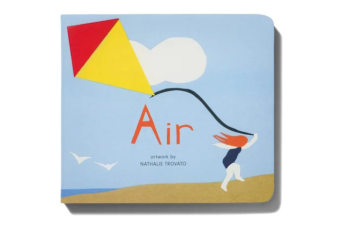 Air by Nathalie Trovato and Kyla Ryman: a beautifully designed board book for kids