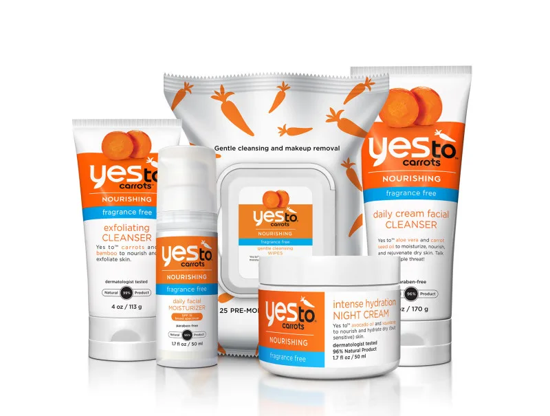 Yes to Carrots Fragrance Free