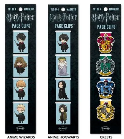 re-mark harry potter page clips
