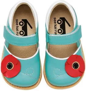 New spring shoes from See Kai Run - some girls get all the luck