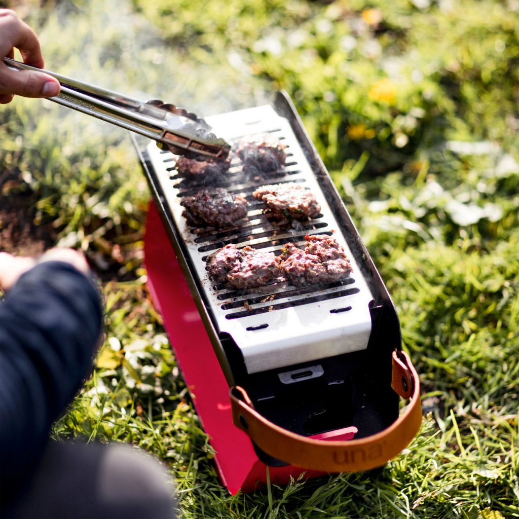 Portable UNA Grill: Creative Father's Day gifts for the man who has everything Portable UNA Grill: Creative Father's Day gifts for the man who has everything