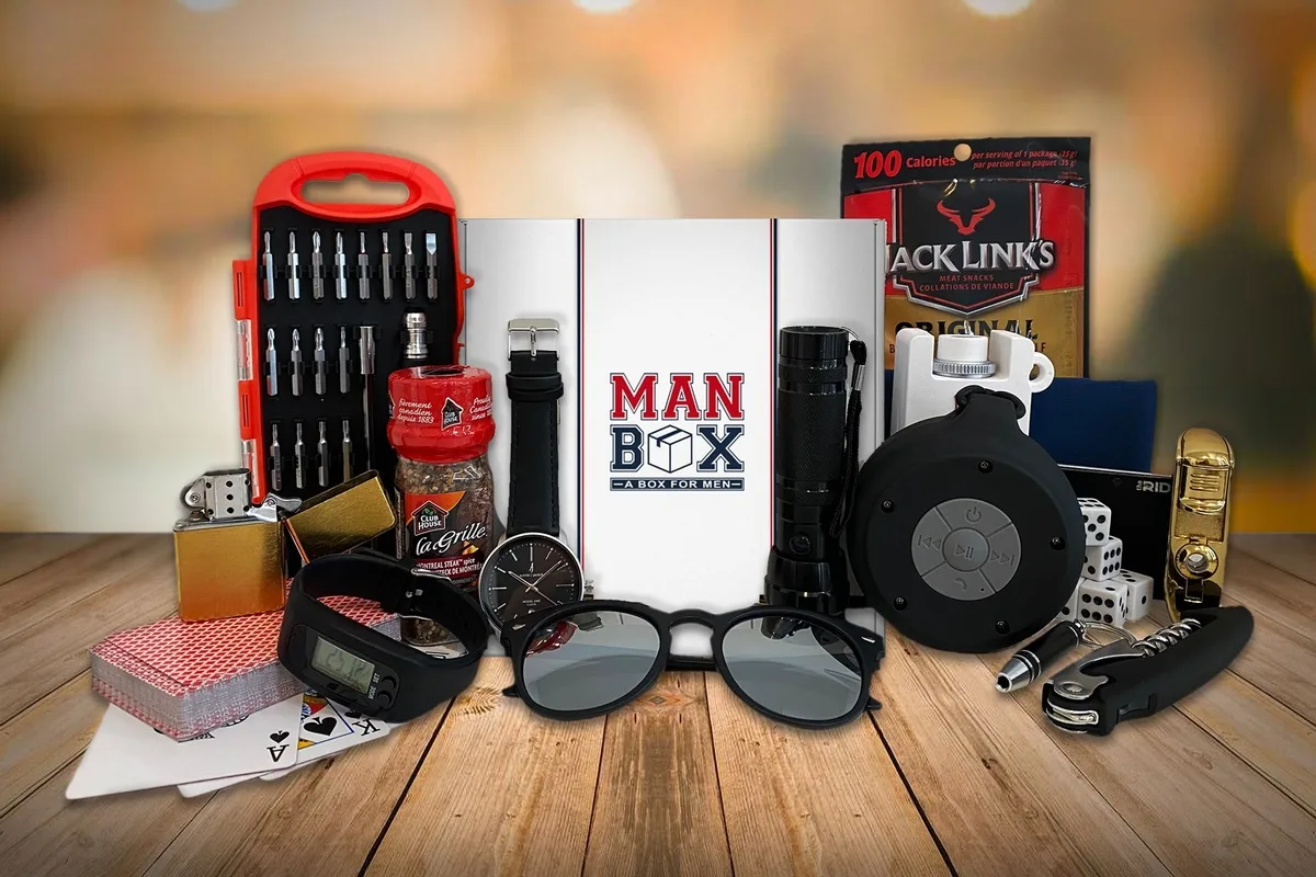 Cool Subscription Boxes for Men: CrateChef is curated by top chefs like this one from Chef Kenny Gilbert