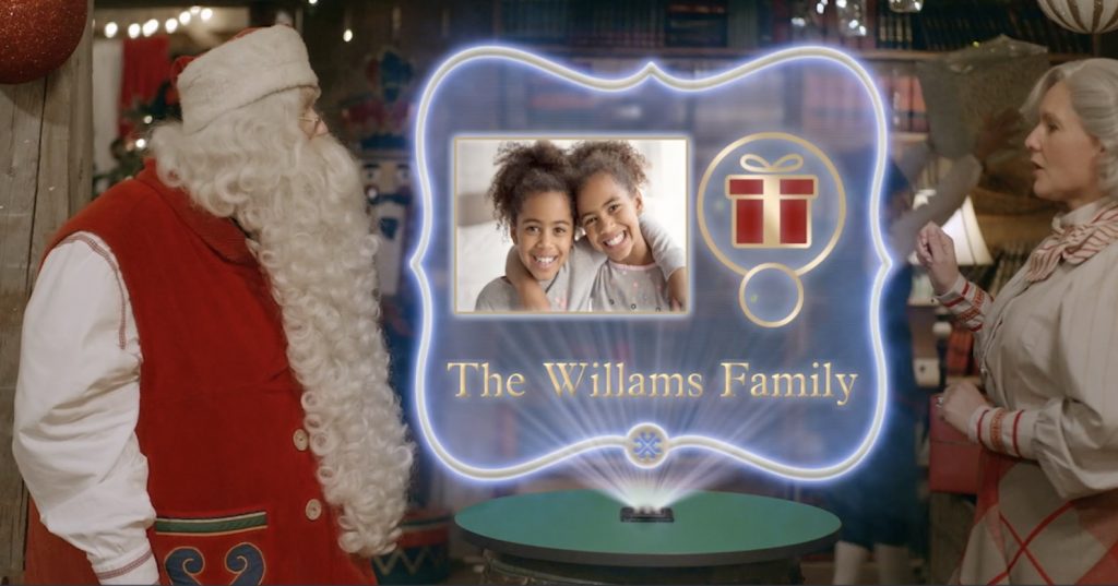 5 ways kids can meet Santa this year safely, from home: The Portable North Pole personalized Santa videos