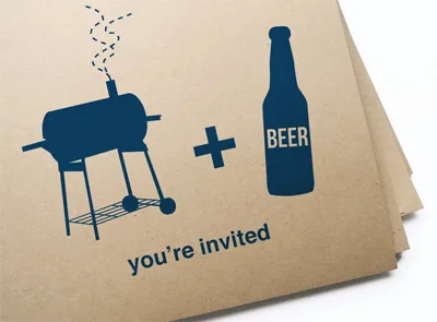 DIY printable invitations you'll love to send and they'll love to get