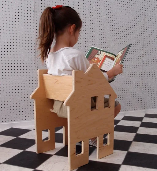 It's a chair! It's a dollhouse! It's genius!