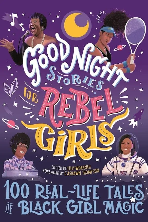 Another great title from Rebel Girls, their Black Girl Magic collection is great for Black History Month
