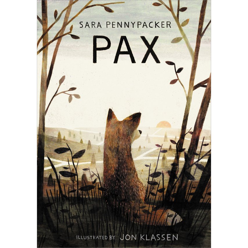 Pax by Sara Pennypacker, Jon Klassen: Editors' Best Children's Books 2016
