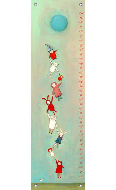 Modern growth charts: We all Fly Together growth chart | Creative Thursday