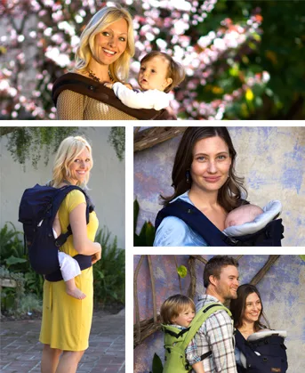 The 5 best slings and baby carriers in honor of National Babywearing Week. (Though for us, every week is babywearing week.)