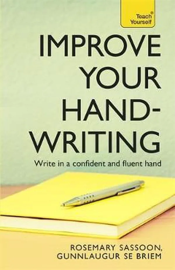 Handwriting resources for kids: Improve Your Handwriting book