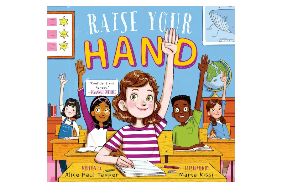 Raise Your Hand, the empowering new children's book written by an 11-year-old girl