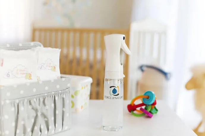 Force of Nature is an all-natural cleaning solution that will save you a ton and is amazingly effective and safe!