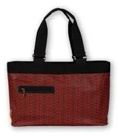 Diaper bags get a makeover with oilcloth, believe it or not
