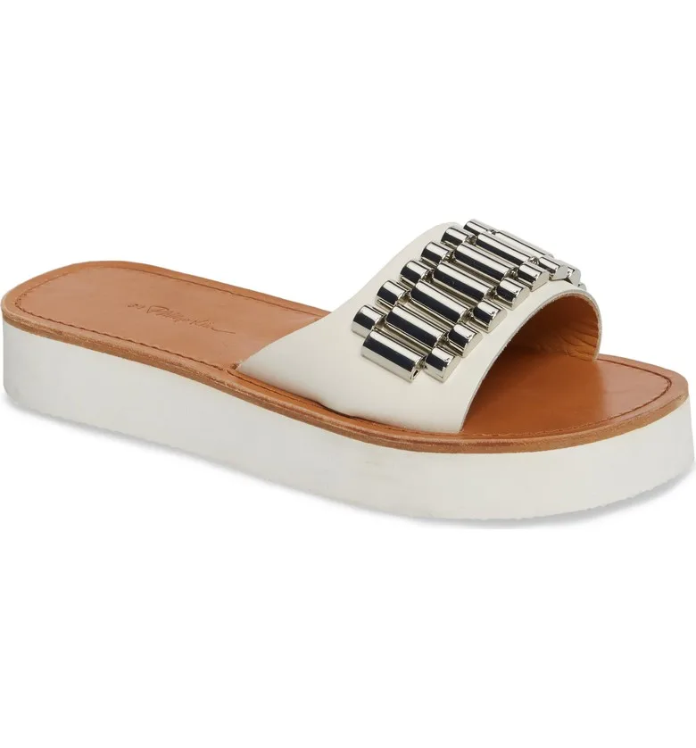 Steve Madden dazzle slides