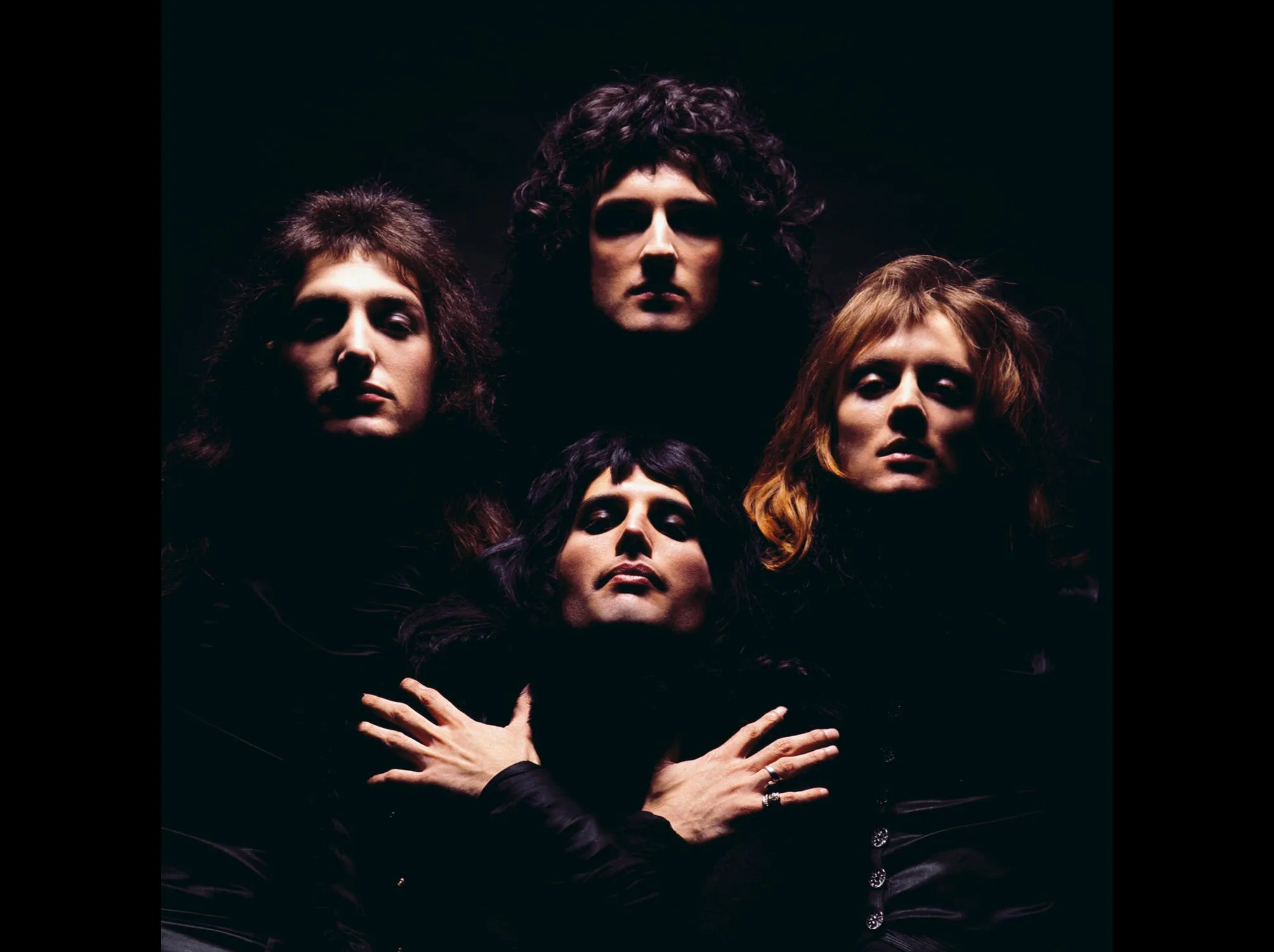 Queen 2 Album Cover original artwork © Mick Rock: Bid now with proceeds supporting Black artists