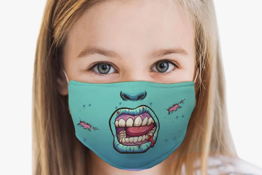 Favorite Halloween face masks for kids...that aren't *too* scary