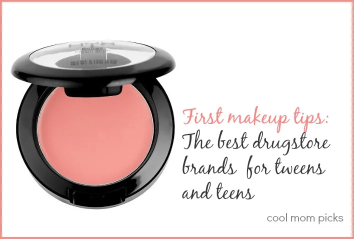 First makeup tips: Pro picks for the best drugstore makeup brands for tweens and young teens