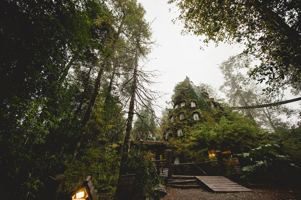 Coolest vacations to take with the kids: Montaña Mágica Lodge in Chile