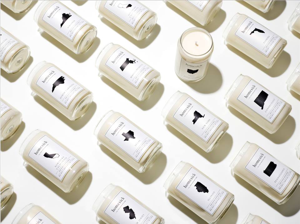 homesick candles