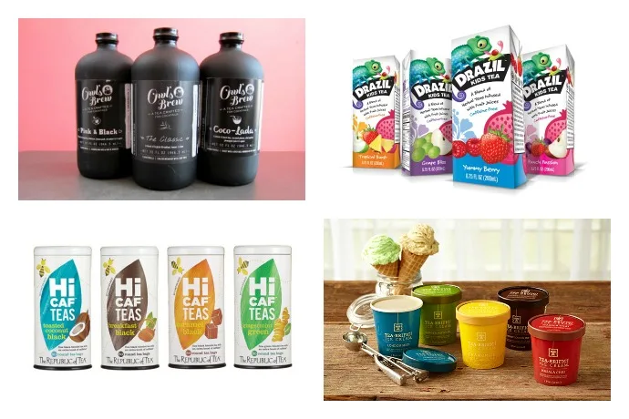 Delicious new tea products: a round-up on coolmompicks.com