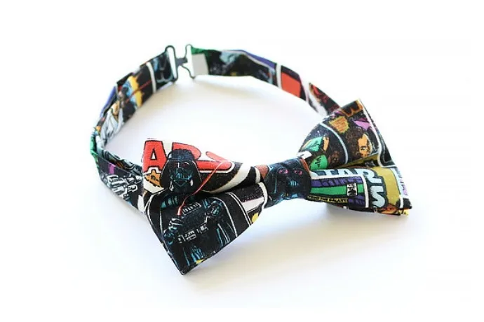 We found the coolest non-preppy bow ties for boys at RougeBox.