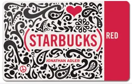 Starbucks and Jonathan Adler fight AIDS with Frappuccinos