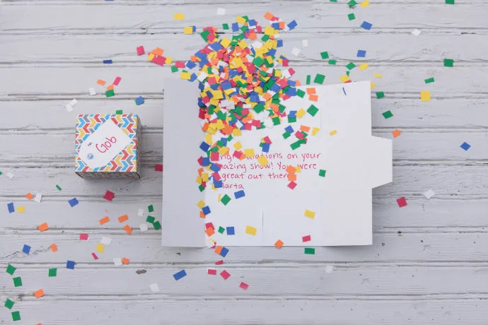 giftabls mini gift boxes: When a regular greeting card isn't quite enough.