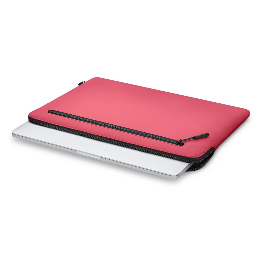 Features to look for in a protective laptop sleeve: A great fit and soft interior, like you find from this InCase sleeve