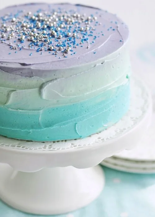 Easy cakes: for Easter Pastel Swirl Cake at Sweetapolita