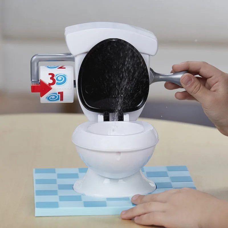 Gross family games: Toilet Trouble
