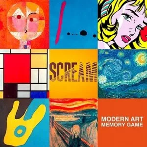 Memory meets Modern Art