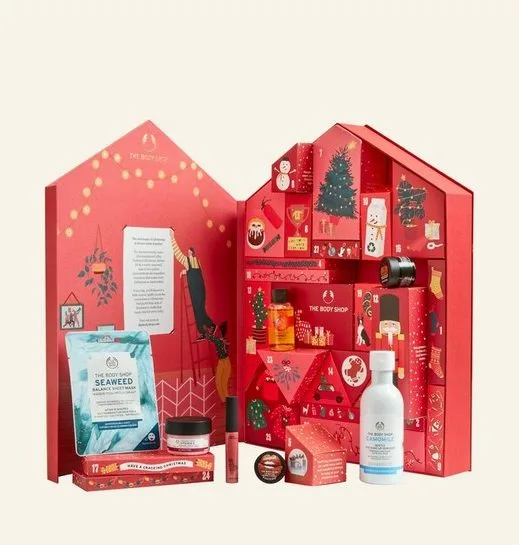 Make It Real Together Big Advent Calendar from The Body Shop