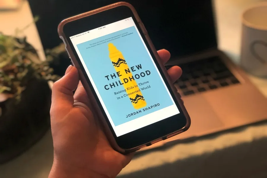 The Cool Mom Picks Book Club Selection 5: The New Childhood by Jordan Shapiro