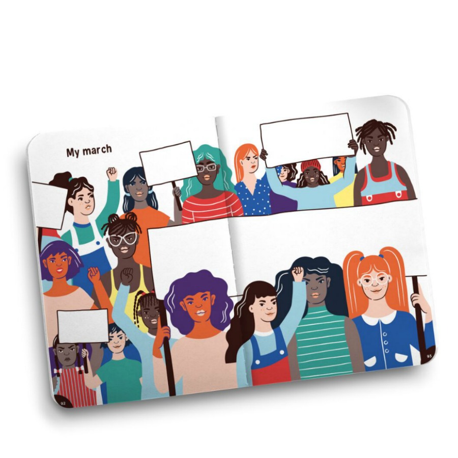Rebel Girls Journal: Filled with inspiring prompts and idea-starters to get girls thinking and doing