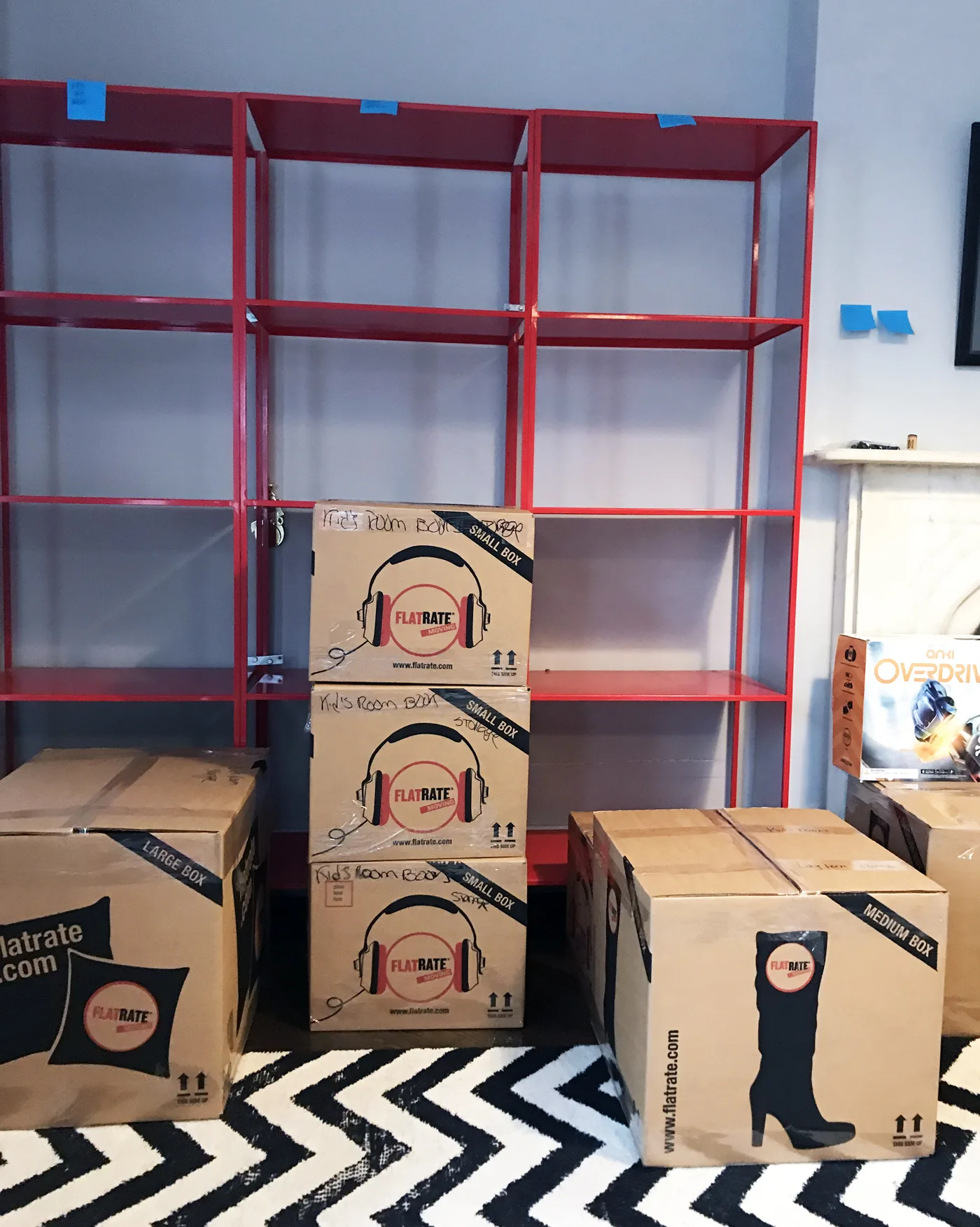 Tips for moving with kids -- and keeping your sanity while you do it: PURGE! We have ideas on how to create a system, or borrow from a well-established system like Marie Kondo's