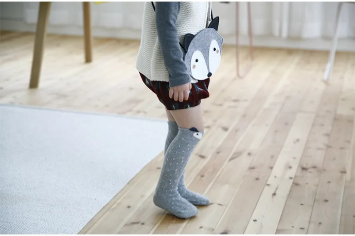 Cute knee socks and matching bag for little girls at Little Circus