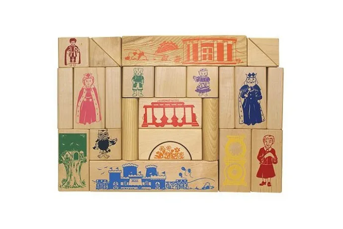 Mr Rogers Neighborhood blocks