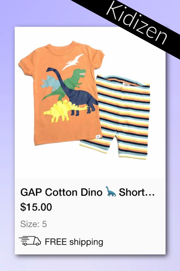 Kids consignment clothes: Kidizen