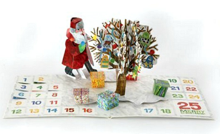 haynes retro radio advent calendar
