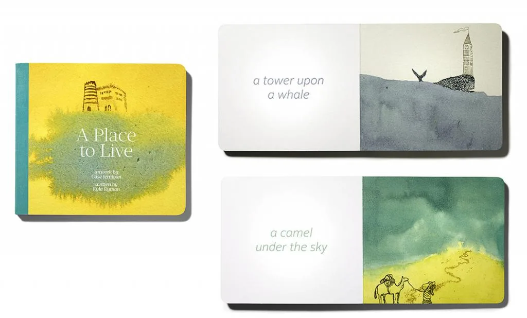 A Place to Live: A magical new picture book for kids