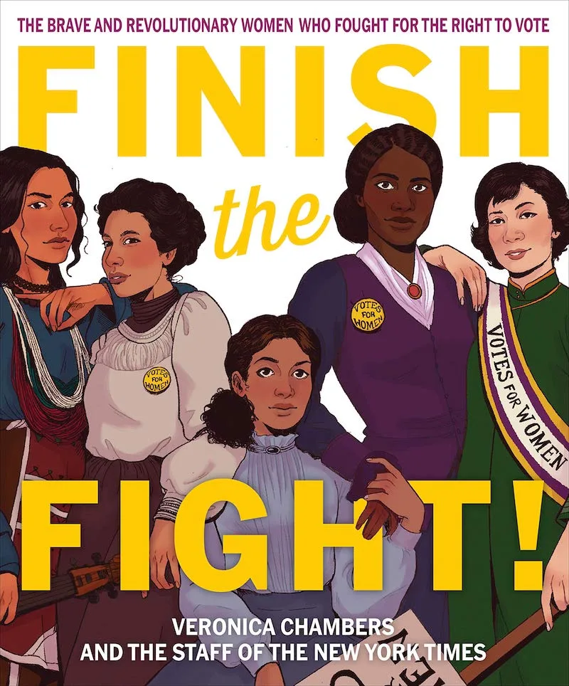 Black women activist books: Finish the Fight
