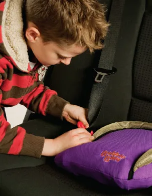 Bubble Bum: The portable booster seat that may be my favorite new thing ever