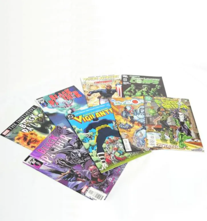 Cool Father's Day gifts under $15: SquadShop comic subscription featuring heroes of color